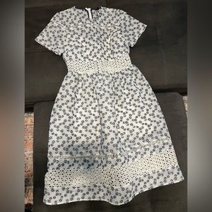 Topshop floral dress